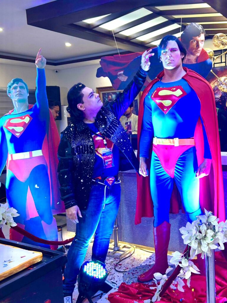 پاکستان کے پہلے سپرمین فین کلب کا آغاز ہوگیا