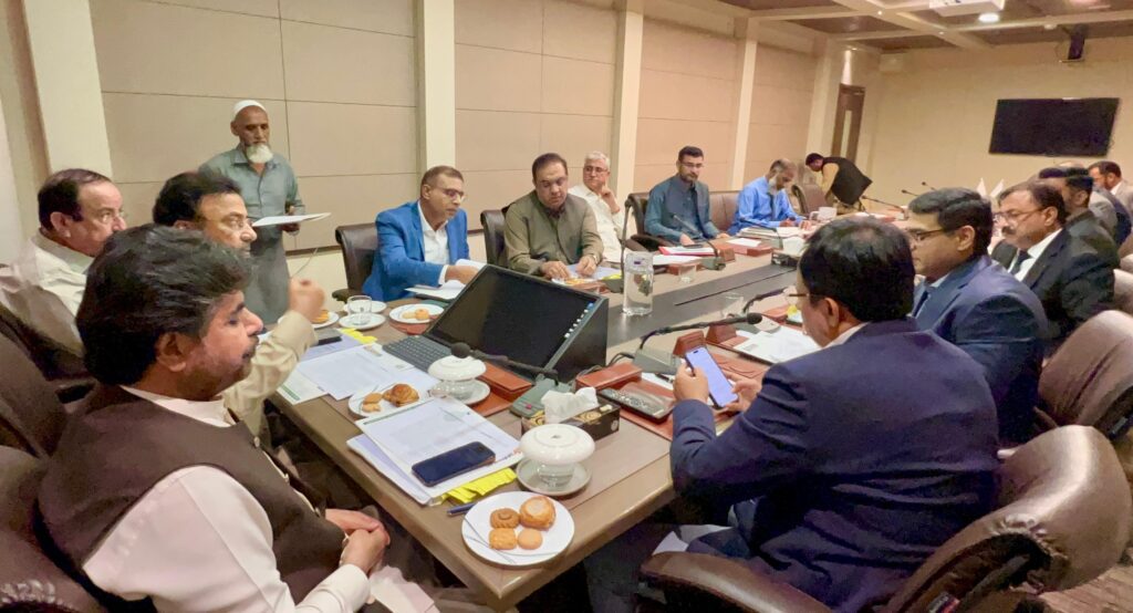 سالڈ ویسٹ مینجمنٹ بور کیلئے آؤٹ آف بجٹ 12 ارب کی مشروط گرانٹ کی منظوری