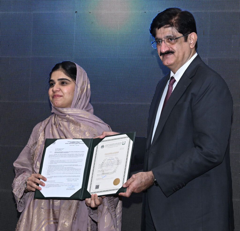 سندھ میں نئے تدریسی دور کا آغاز