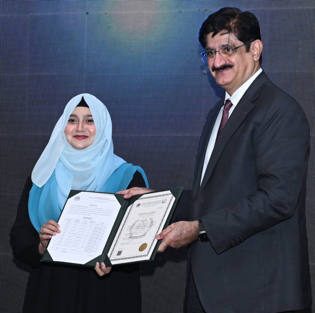 سندھ میں نئے تدریسی دور کا آغاز