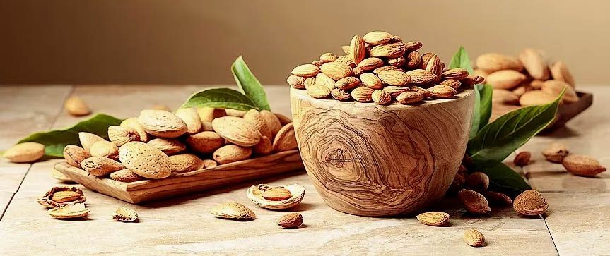 روزانہ بادام کھانے کی عادت: اندرونی چربی کم کرنے کا قدرتی راز