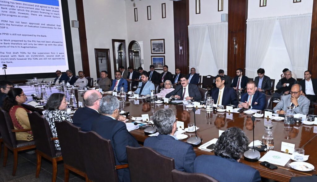 عالمی بینک کےعوامی فائدے کے منصوبوں میں اہم پیش رفت