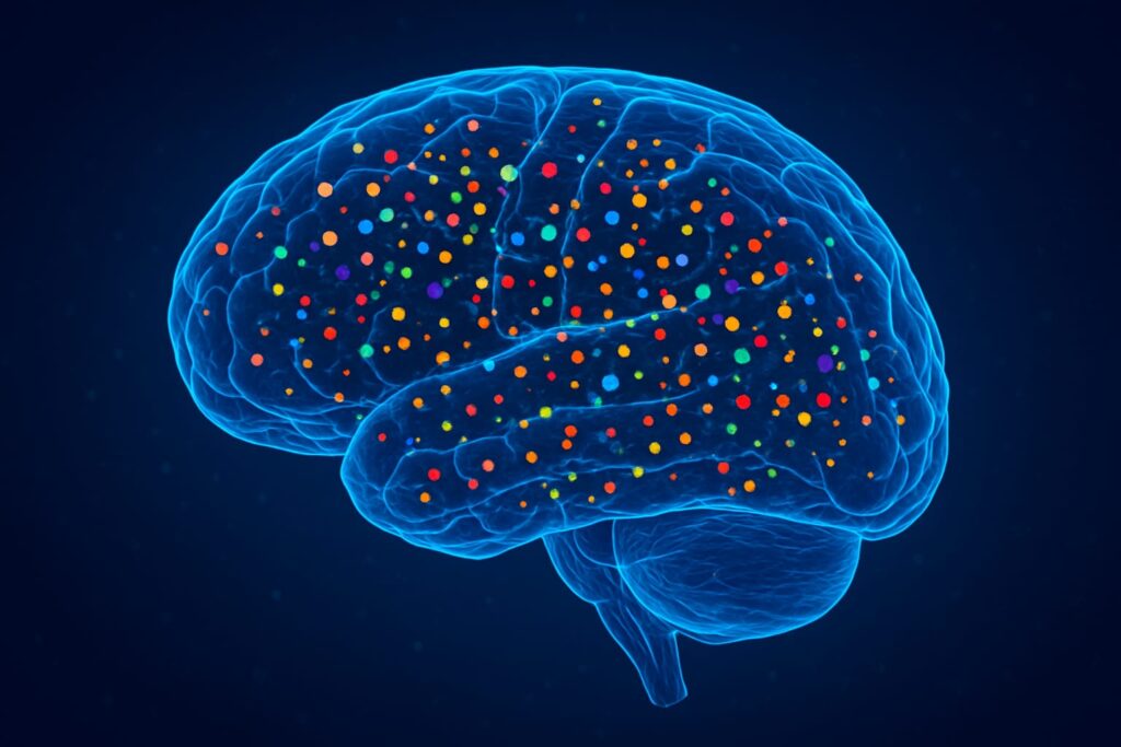 دماغ کے فیصلے کا نیورل نقشہ