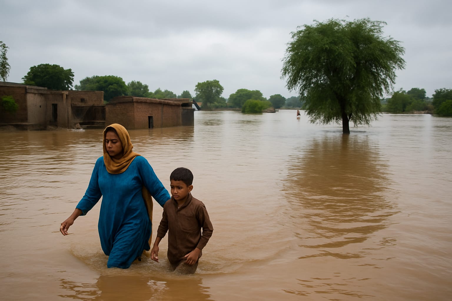 سندھ میں حالیہ سیلابی صورتحال اور عوامی رہنمائی