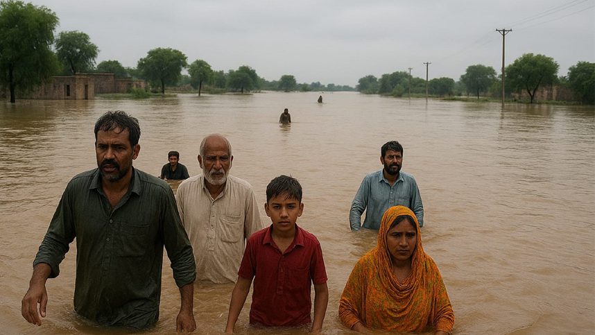 سندھ میں حالیہ سیلابی صورتحال اور عوامی رہنمائی