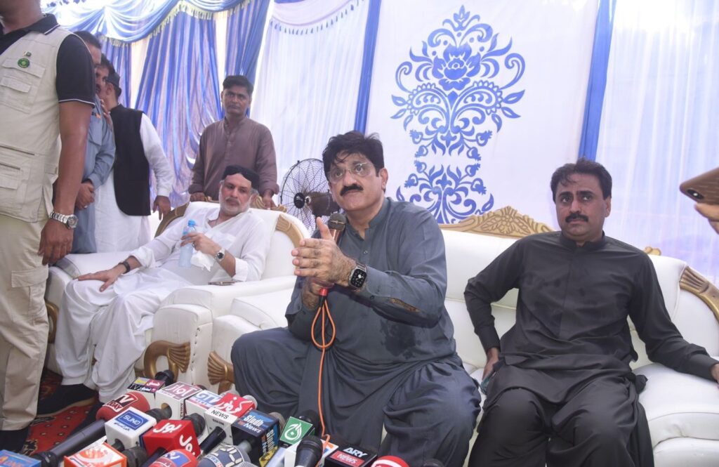 سیلاب سے متاثرہ علاقوں