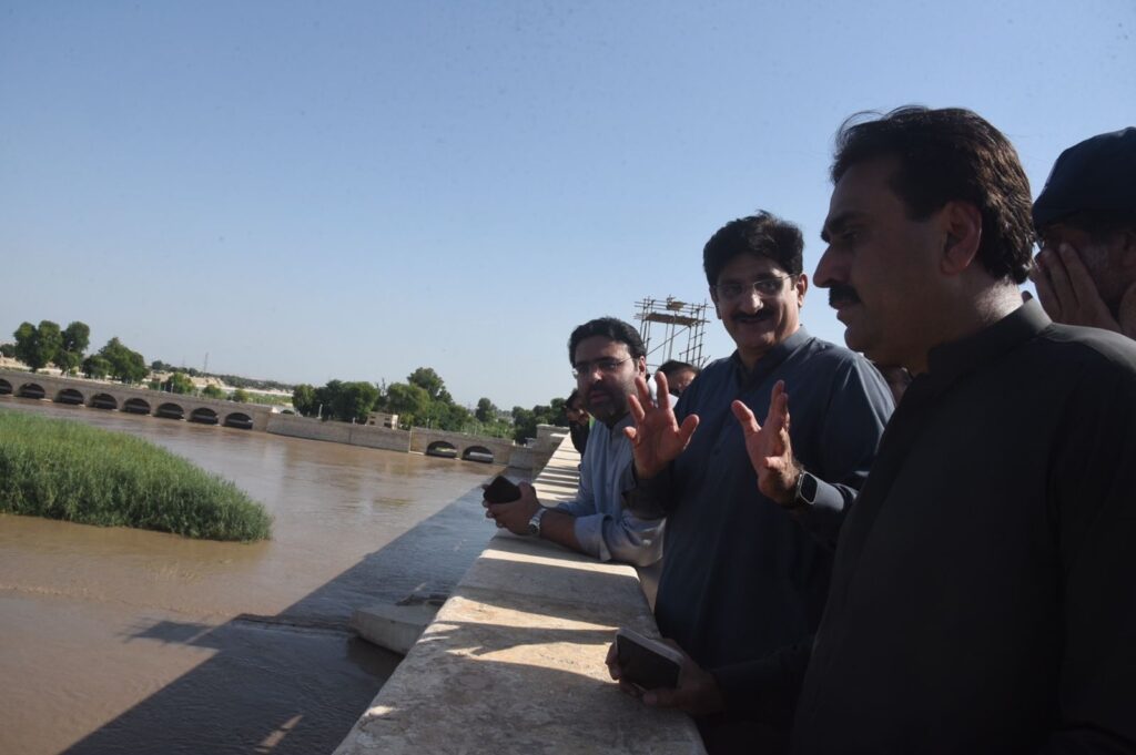 سیلاب سے متاثرہ علاقوں