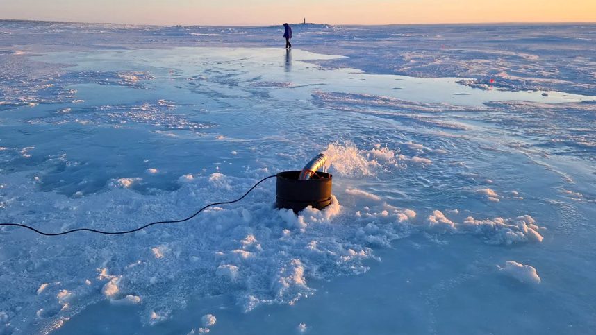  برف کو دوبارہ