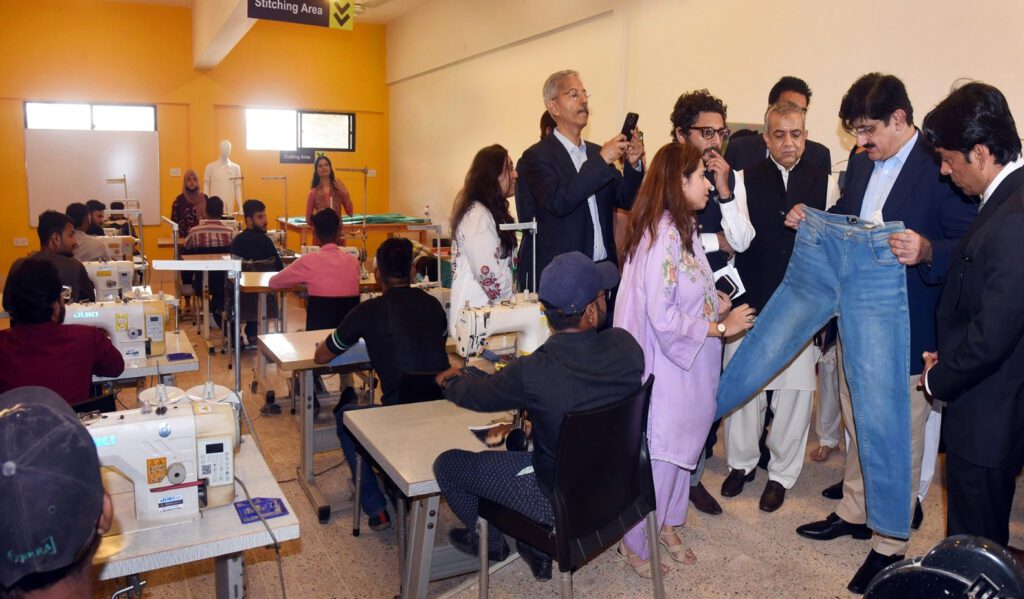 وزیراعلیٰ سندھ مراد علی شاہ کے اقدامات