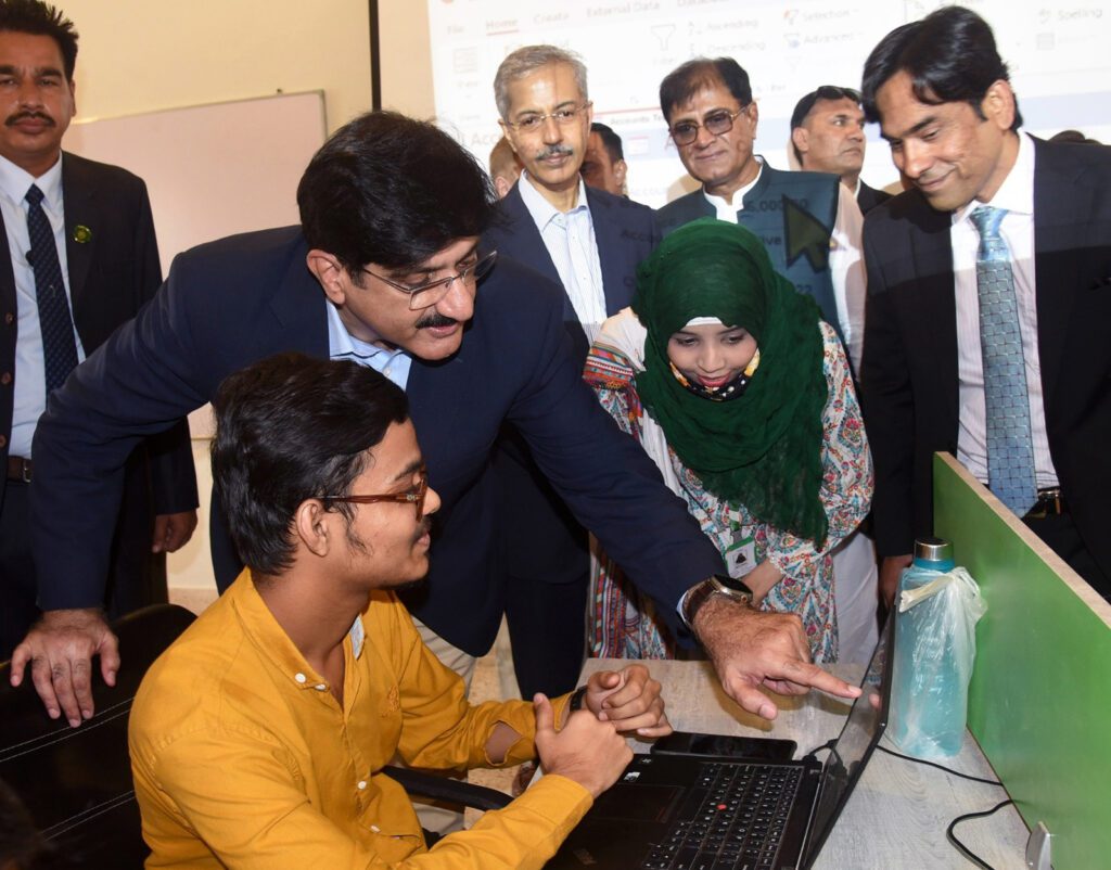 وزیراعلیٰ سندھ مراد علی شاہ کے اقدامات