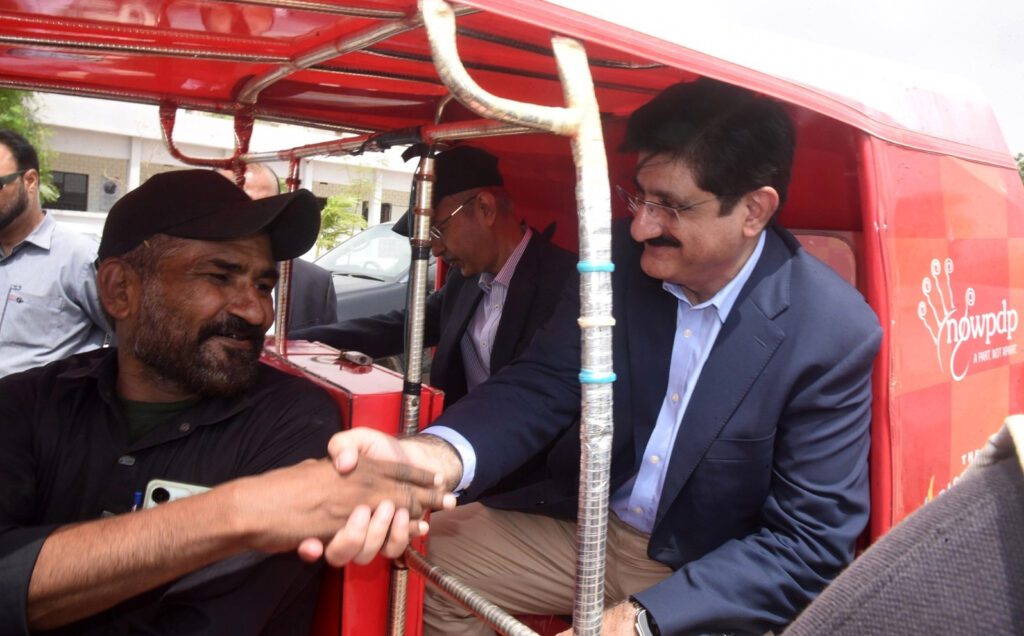 وزیراعلیٰ سندھ مراد علی شاہ کے اقدامات
