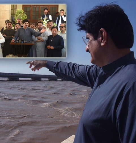 سیلاب سے متاثرہ علاقوں