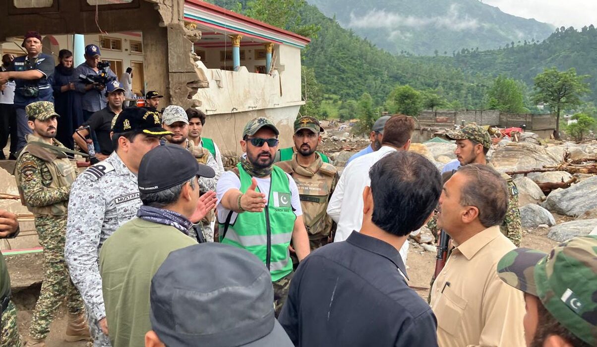 ساحل ویلفیئر ایسوسی ایشن سیلاب متاثرین امداد