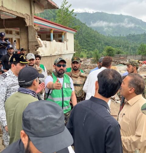 ساحل ویلفیئر ایسوسی ایشن سیلاب متاثرین امداد