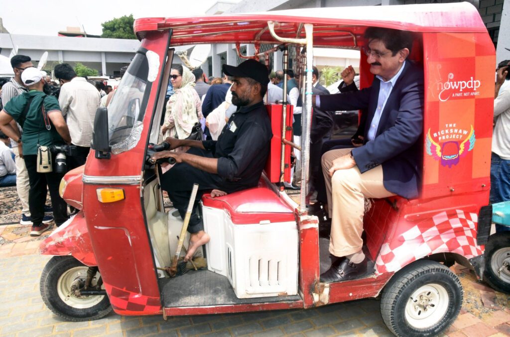 وزیراعلیٰ سندھ مراد علی شاہ کے اقدامات
