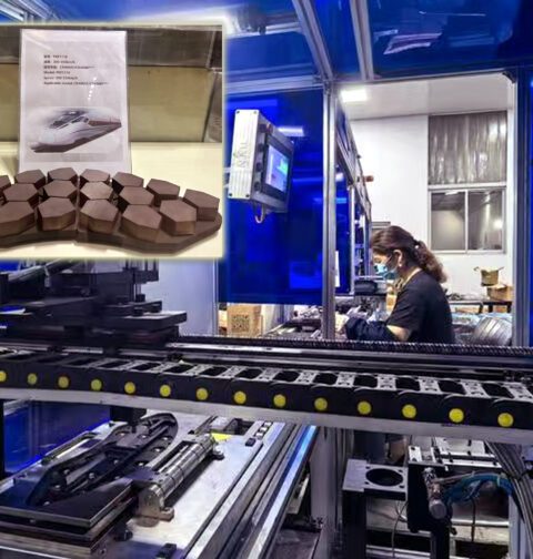 چین کے بریک پیڈز