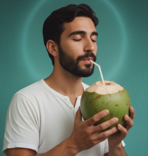 ناریل کا دودھ یا پانی