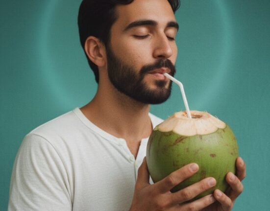 ناریل کا دودھ یا پانی