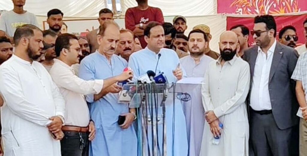 میئر کراچی مرتضیٰ وہاب