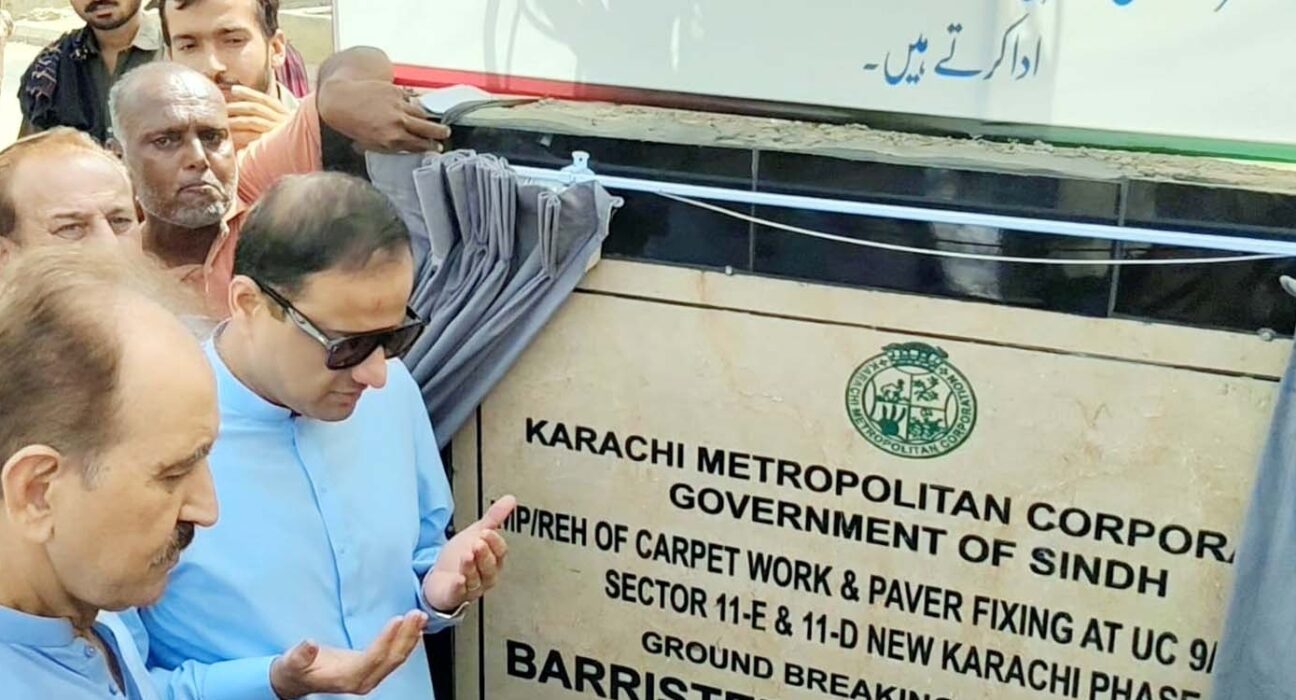 میئر کراچی مرتضیٰ وہاب