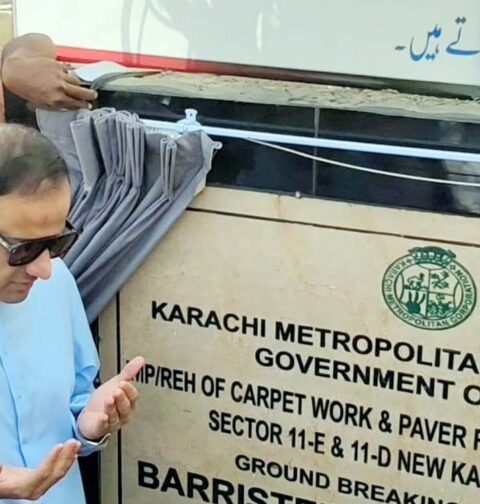 میئر کراچی مرتضیٰ وہاب