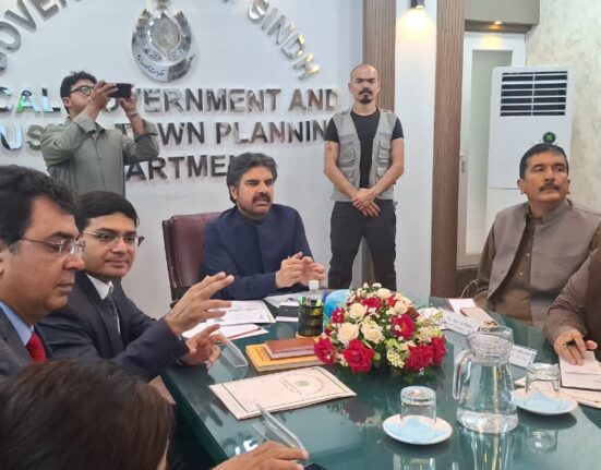 کراچی کا انفرااسٹرکچر