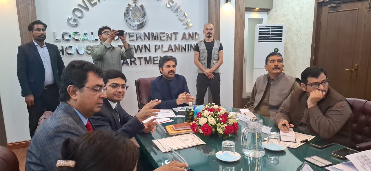 کراچی کا انفرااسٹرکچر