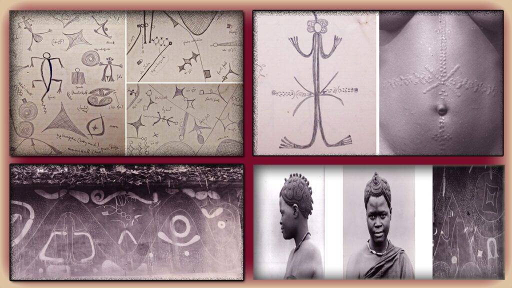 نائجیریا کا قدیم ٹیٹو آرٹ : وینیہ کے آرٹسٹ ایمانوئل آئٹم کا Uli اور Nsibidi ڈیزائنز کے ذریعے افریقی شناخت سے جڑنے والا منفرد فن۔