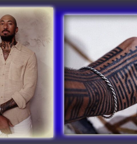 نائجیریا کا قدیم ٹیٹو آرٹ : وینیہ کے آرٹسٹ ایمانوئل آئٹم کا Uli اور Nsibidi ڈیزائنز کے ذریعے افریقی شناخت سے جڑنے والا منفرد فن۔