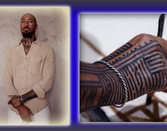 نائجیریا کا قدیم ٹیٹو آرٹ : وینیہ کے آرٹسٹ ایمانوئل آئٹم کا Uli اور Nsibidi ڈیزائنز کے ذریعے افریقی شناخت سے جڑنے والا منفرد فن۔