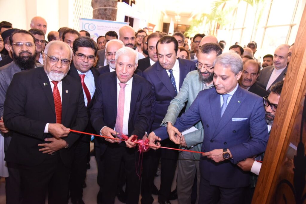 Delegates and speakers at the Sustainable Tourism Forum and Expo 2026 in Karachi discussing community development and sustainable tourism