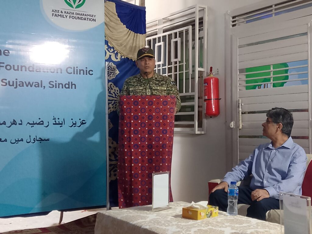 Sujawal Clinic Inaugurated to Strengthen Primary Healthcare Services