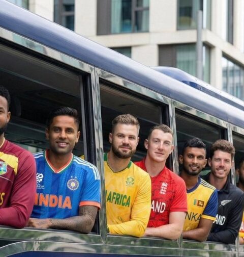 Pakistan Crush Namibia by 102 Runs as Sahibzada Farhan’s Unbeaten Century Seals Super