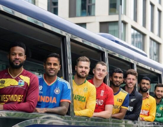 Pakistan Crush Namibia by 102 Runs as Sahibzada Farhan’s Unbeaten Century Seals Super