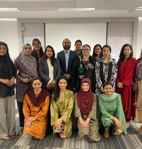 How can women journalists establish their influence and presence in a male-dominated environment?