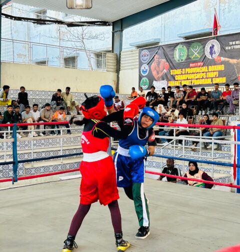 Lyari’s talent took control of the ring, delivering thrilling contests.