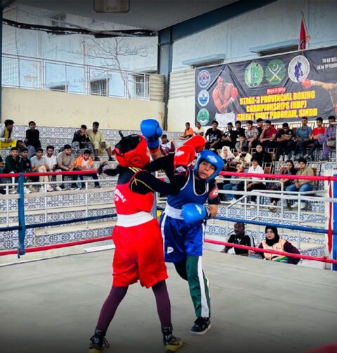 Lyari’s talent took control of the ring, delivering thrilling contests.