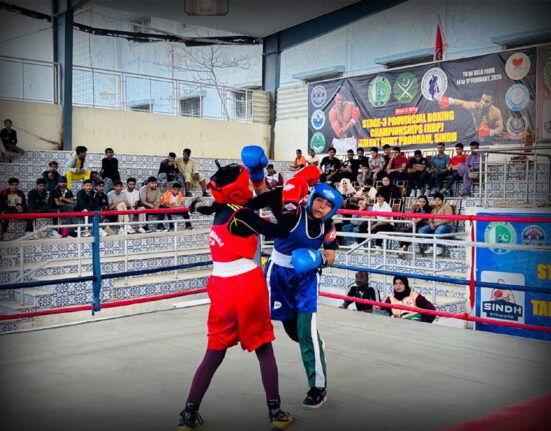 Lyari’s talent took control of the ring, delivering thrilling contests.