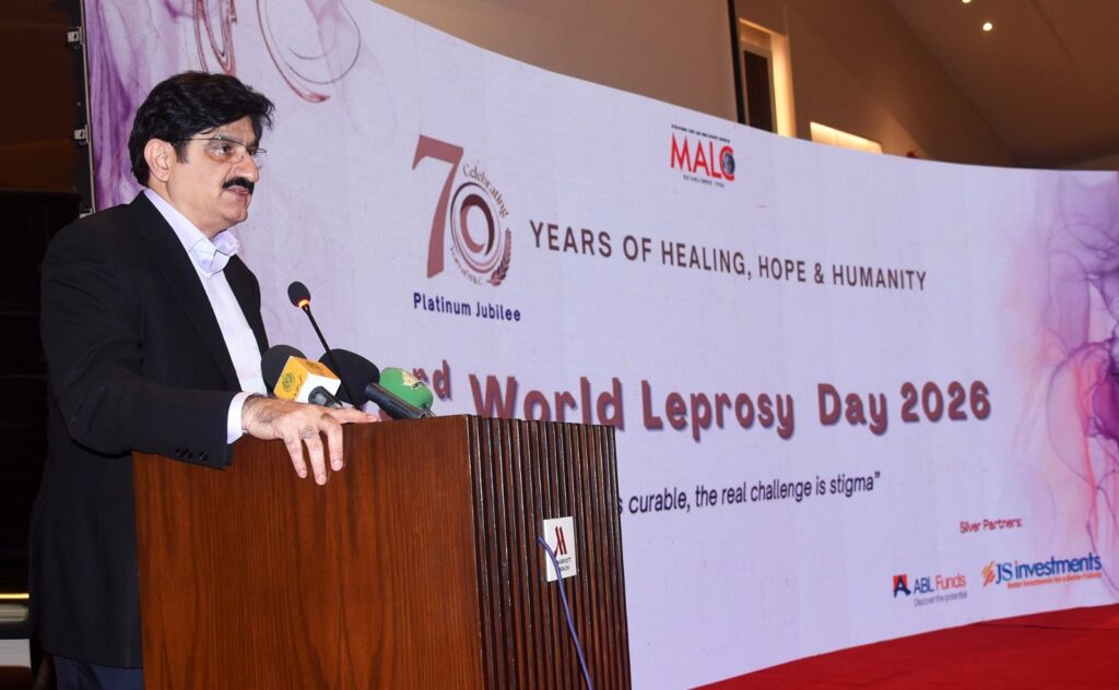 Murad Ali Shah Commends M.A. Leprosy Center’s 70 Years of Humanitarian Services
