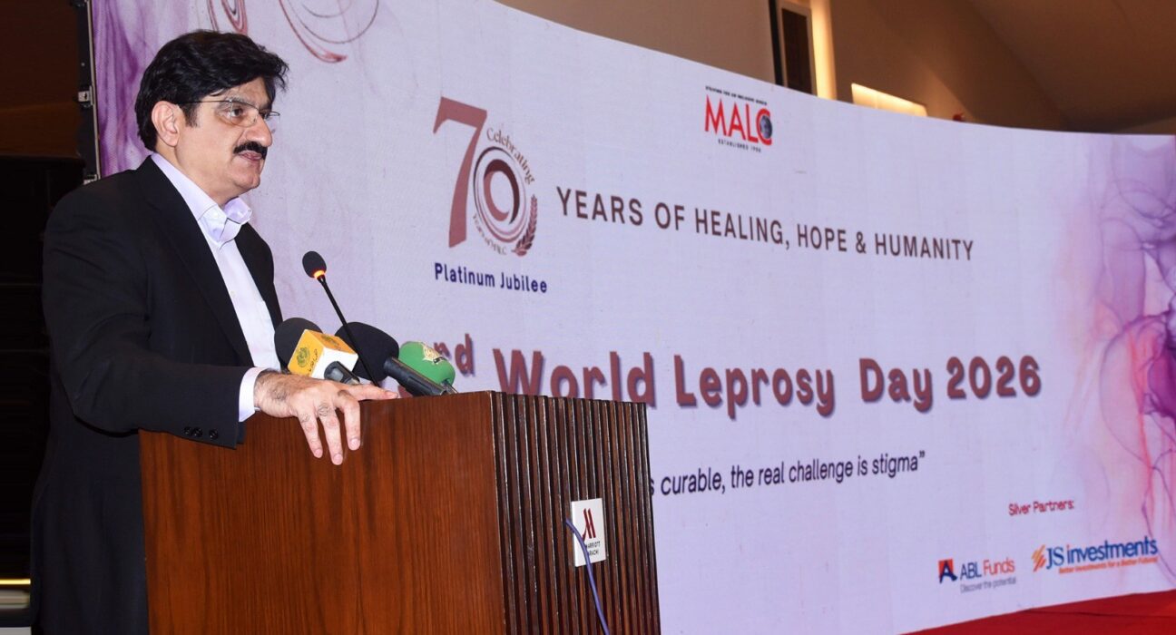 Murad Ali Shah Commends M.A. Leprosy Center’s 70 Years of Humanitarian Services