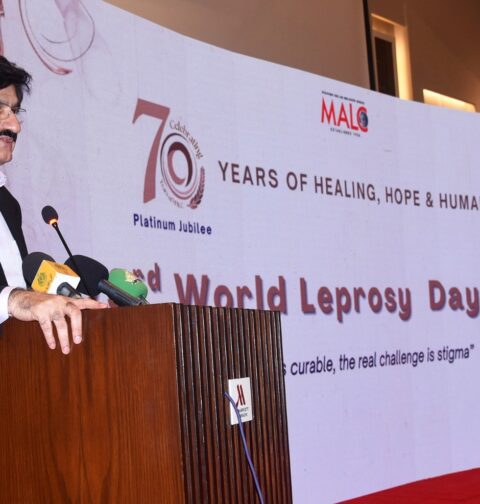 Murad Ali Shah Commends M.A. Leprosy Center’s 70 Years of Humanitarian Services