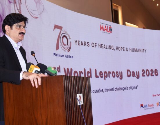 Murad Ali Shah Commends M.A. Leprosy Center’s 70 Years of Humanitarian Services