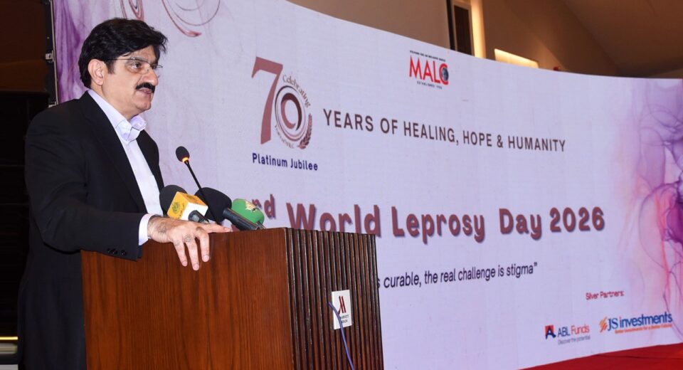 Murad Ali Shah Commends M.A. Leprosy Center’s 70 Years of Humanitarian Services