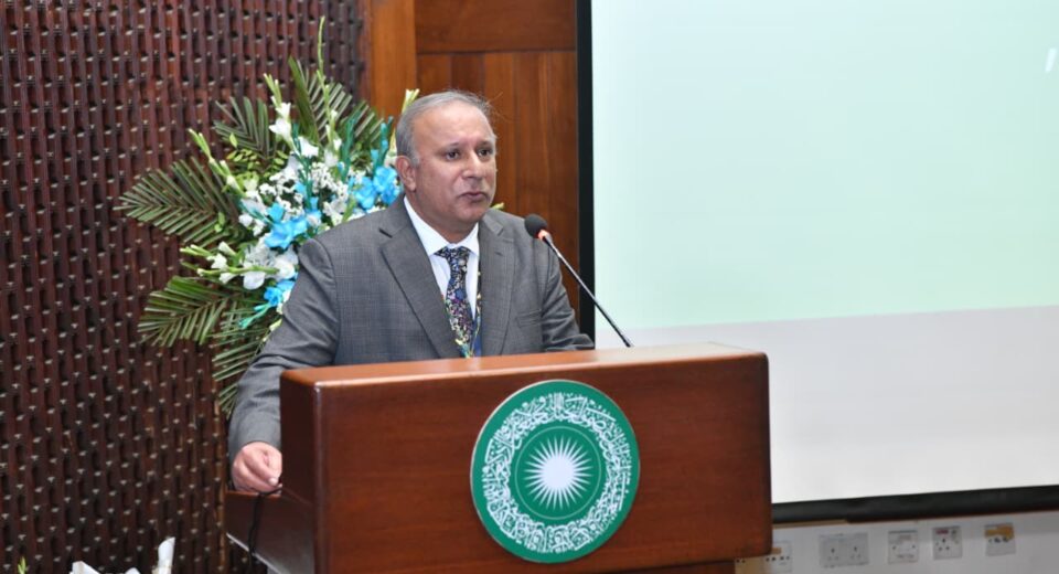 Scientists and doctors attending Regenerative Medicine and Stem Cell Conference 2026 at Aga Khan University Karachi