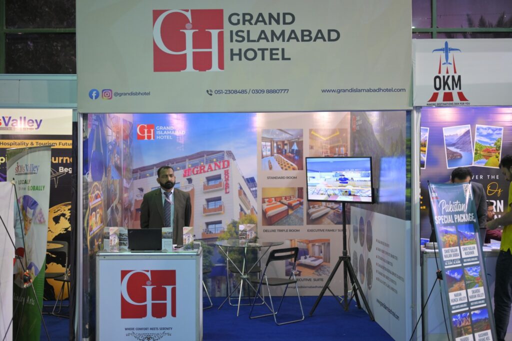 Karachi Travel Mart 2026 tourism expo with hotels and travel companies in Pakistan