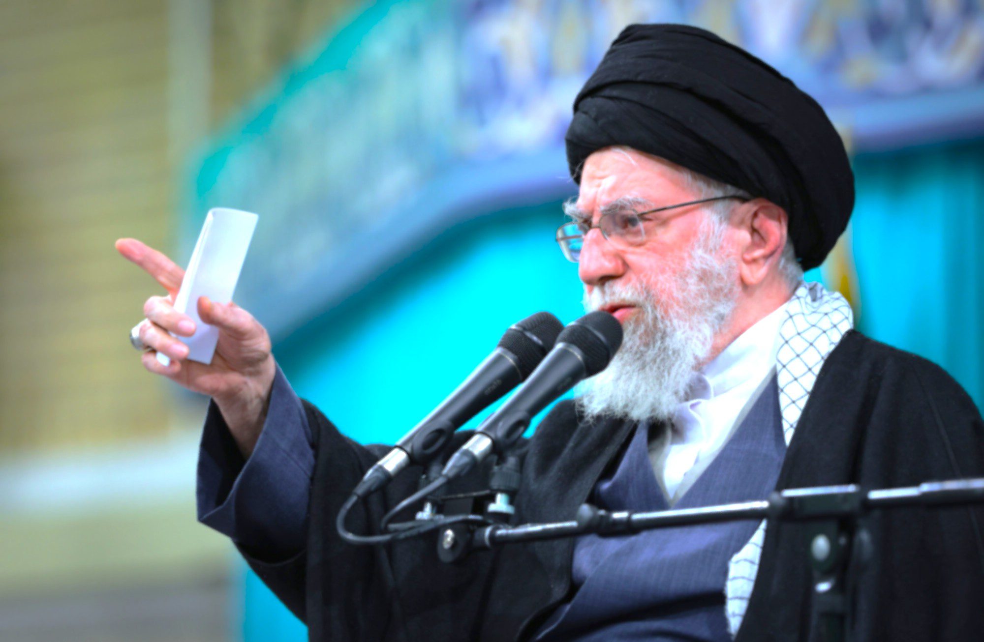 Iran’s Supreme Leader Ayatollah Ali Khamenei martyred in a U.S. and Israeli strike.
