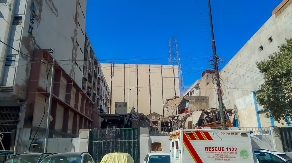 The desolation of Nasheman Cinema actually reflects the decline of Pakistan’s film history.