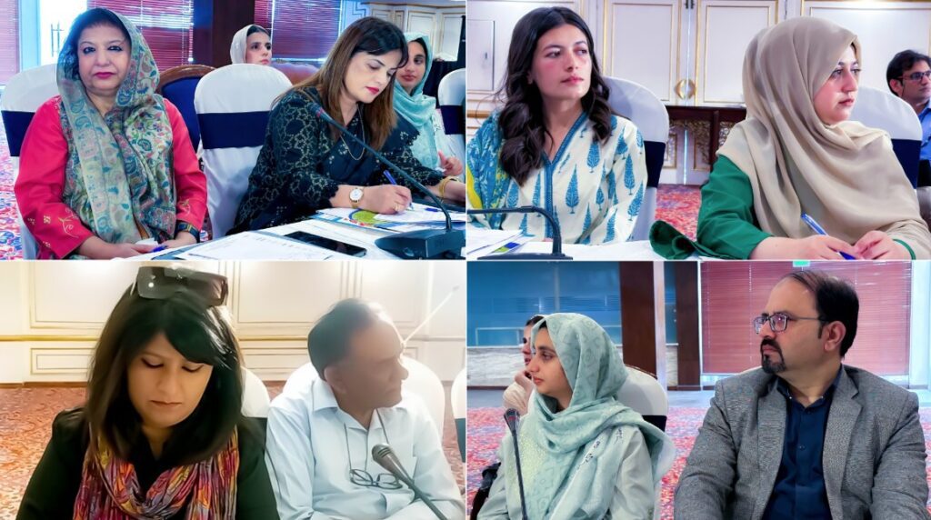 Government representatives, members of civil society, academia, and media professionals working on environmental issues participated in the workshop.