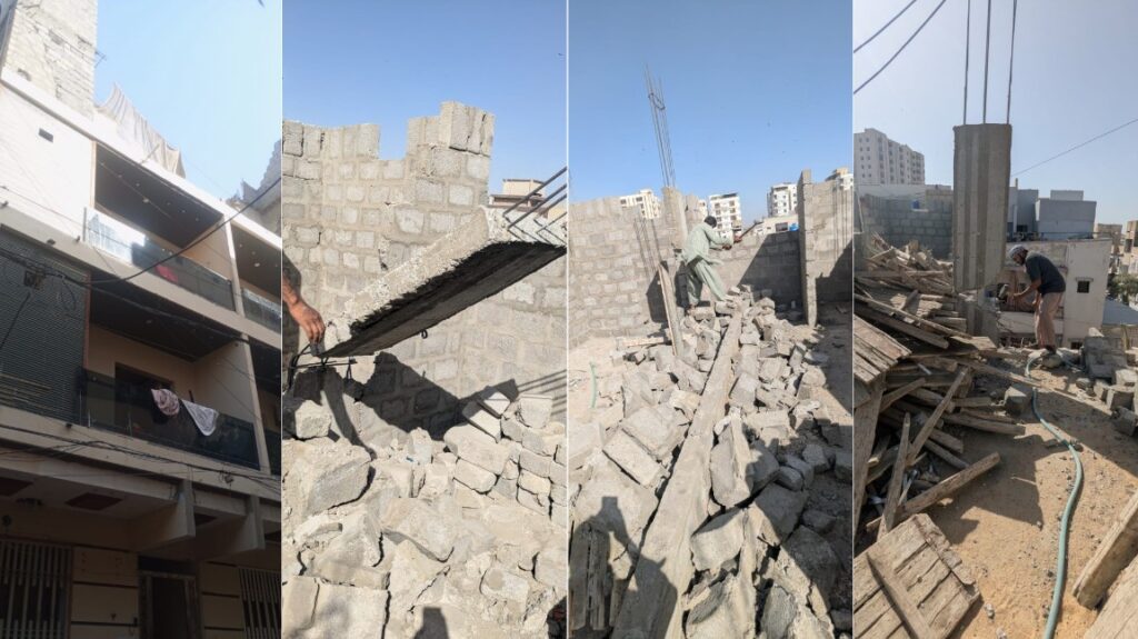 Illegal Constructions: SBCA Intensifies Demolition Operations in Karachi