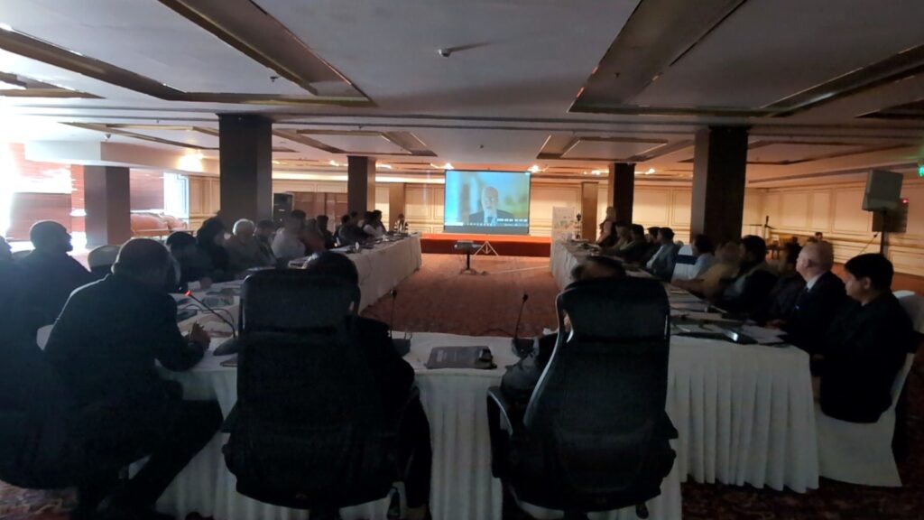 A second consultative workshop under the SDG 6.6.1 Project for the protection and restoration of water-related ecosystems in Pakistan was held at a local hotel in Islamabad.